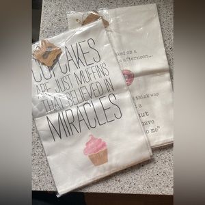 Mud Pie Dishtowels